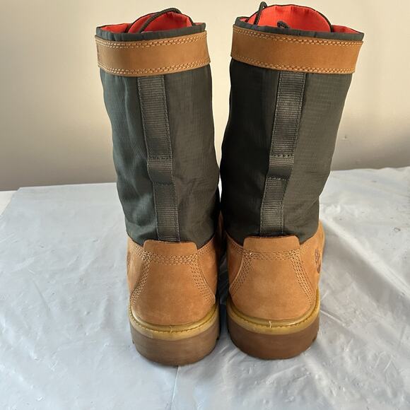Timberland Gaiter Nubuck Boots Mens Size 11.5 Adults 03885-NH Outdoors Hunting - Picture 5 of 12